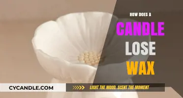 The Melting Mystery: How Candles Lose Wax Over Time