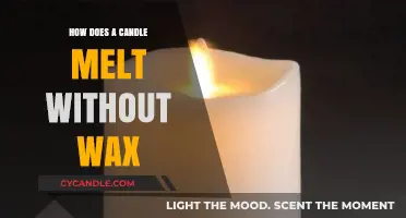 Candle Melting Mystery: Understanding Wax-Free Flame Dynamics