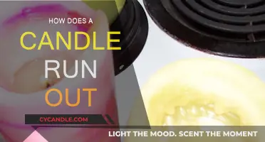 Candle Burning: The Science of Melting Wax