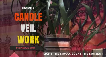 Understanding the Science Behind How a Candle Veil Functions