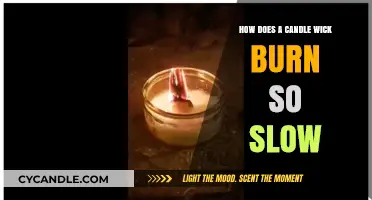The Science Behind Slow-Burning Candle Wicks: Unraveling the Mystery