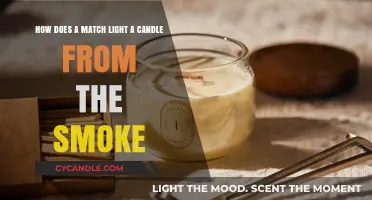 Unveiling the Science: How Matches Ignite Candles Through Smoke