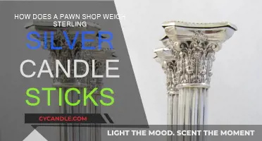 Weighing Sterling Silver: Pawn Shop Techniques for Candlesticks