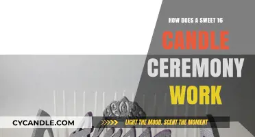 Sweet 16 Candle Ceremony: A Step-by-Step Guide to the Tradition