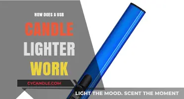 How USB Candle Lighters Work: A Detailed Explanation