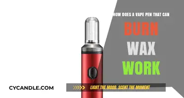 How Wax Vape Pens Work: Heating, Burning, and Vaporizing Explained