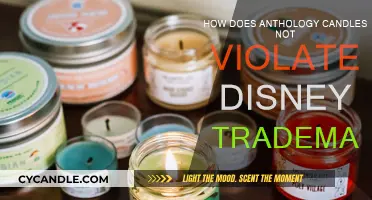 Anthology Candles: Disney Trademark-Free Scents