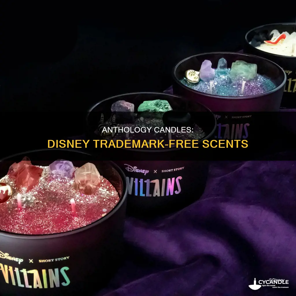 how does anthology candles not violate disney trademarks