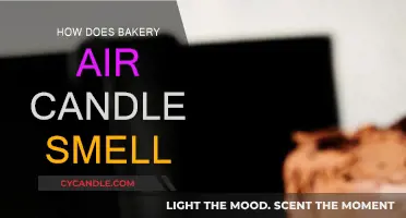 The Bakery Air Candle: A Sweet, Freshly Baked Aroma
