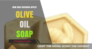 Beeswax Benefits: Enhancing Olive Oil Soap's Texture and Moisturizing Properties