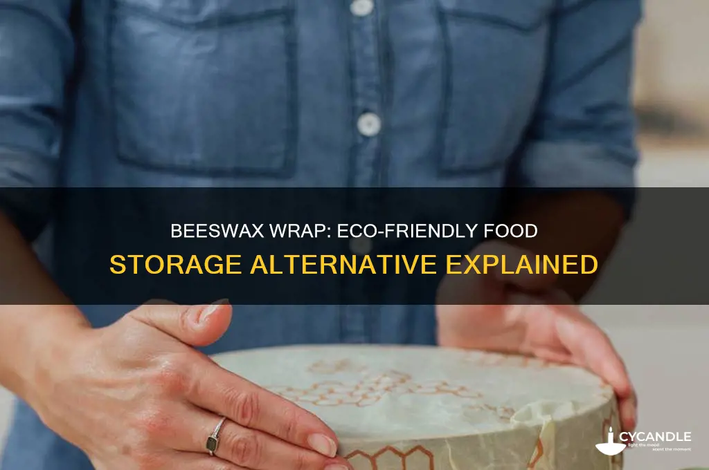 how does beeswax wrap work