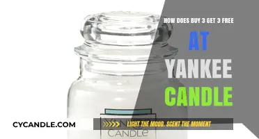 Yankee Candle's Buy 3 Get 3 Free Deal: How It Works