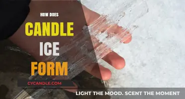 Candle Ice Formation: A Natural Wonder Explained