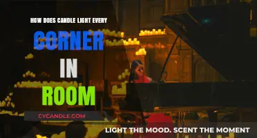 Candlelight Magic: Illuminating Every Corner of Your Room Effortlessly