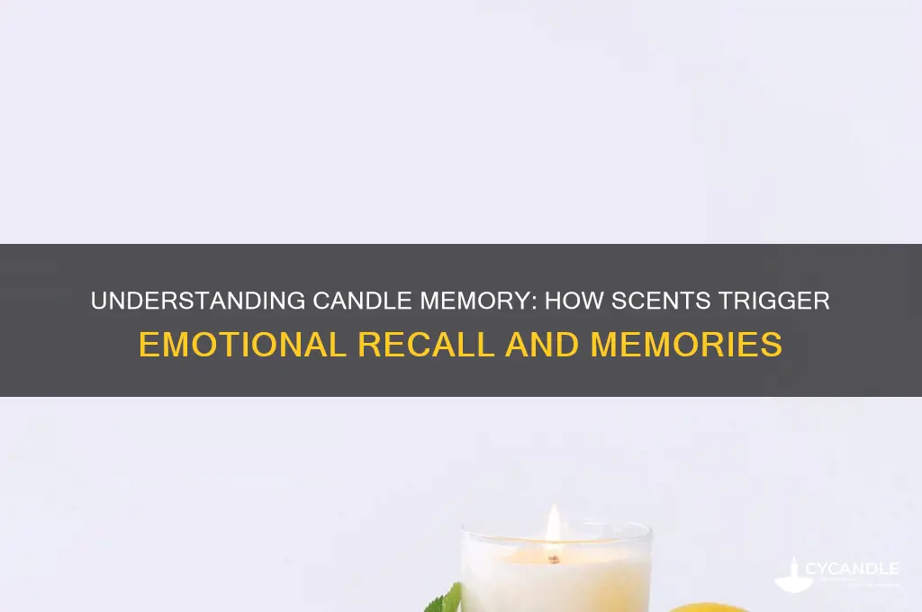 how does candle memory work