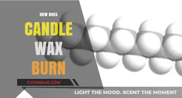 The Science Behind Candle Wax Combustion: How It Burns