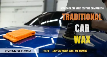 Ceramic Coating vs. Traditional Car Wax: A Comprehensive Comparison