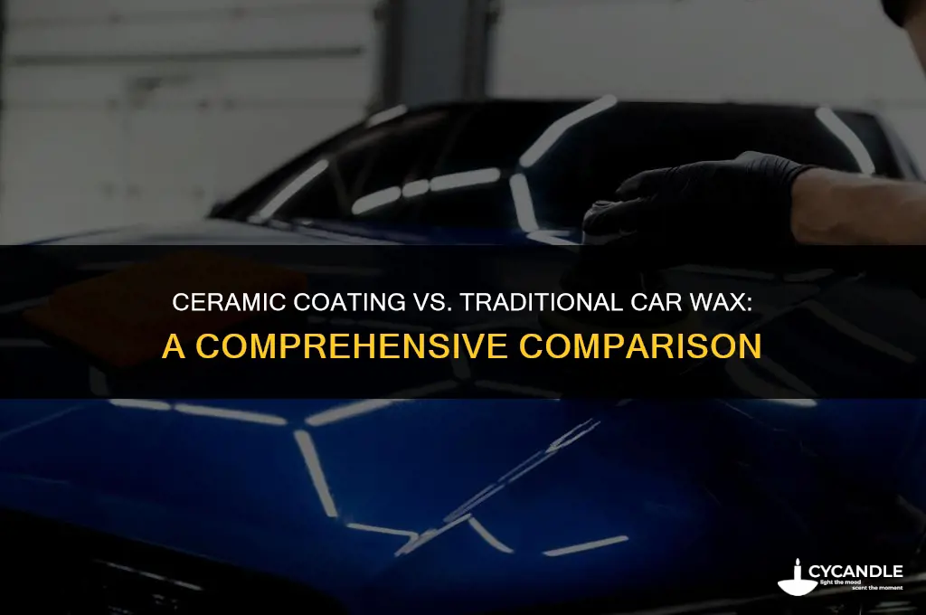 how does ceramic coating compare to traditional car wax