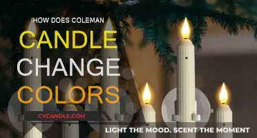Unveiling Coleman Candle's Magical Color-Changing Experience