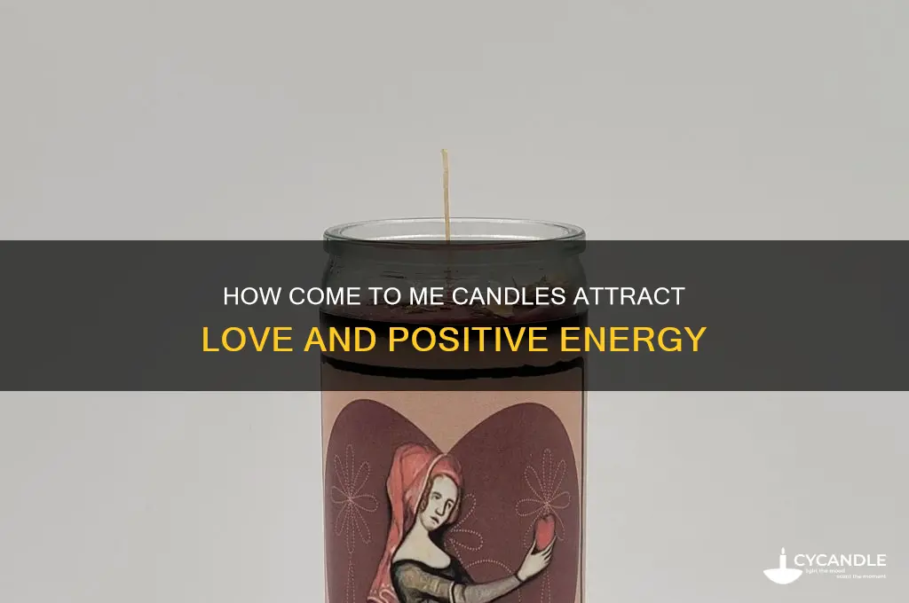 how does come to me candle work