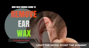 How Debrox Safely Dissolves and Removes Ear Wax Buildup