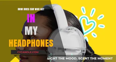 The Sticky Situation: Ear Wax in Headphones - Causes and Solutions