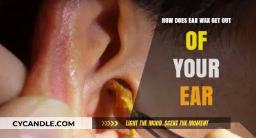 The Surprising Journey of Earwax: How It Naturally Exits Your Ears