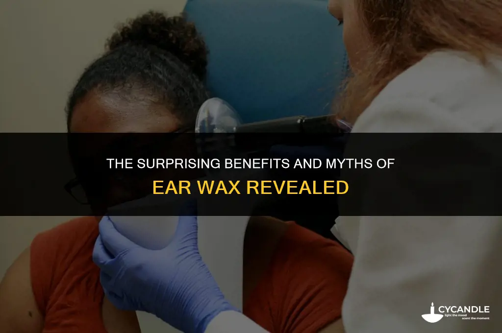 how does ear wax