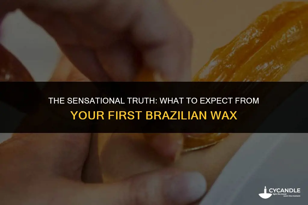 how does getting a brazilian wax feel