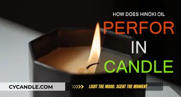 Hinoki Oil in Candles: Benefits and Performance