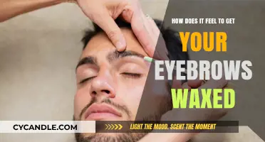 The Sensational Experience of Eyebrow Waxing: A Personal Journey