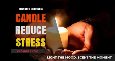 Calm in a Flame: How Candlelight Soothes Stress and Anxiety
