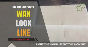 What Does Paraffin Wax Look Like? A Visual Guide to Its Appearance