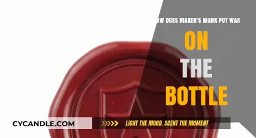 The Art of Sealing: Maker's Mark Wax Bottle Technique Explained