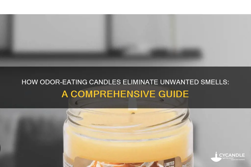 how does ordor eating candles work
