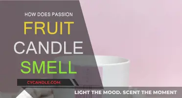 The Sweet Aroma of Passion Fruit Candles