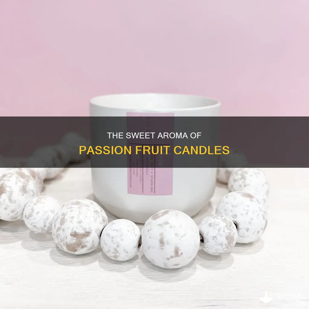 how does passion fruit candle smell