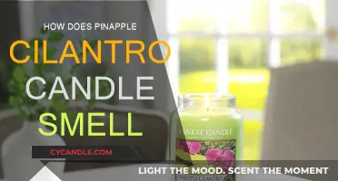 Pineapple Cilantro Candle: A Tropical Aromatic Escape