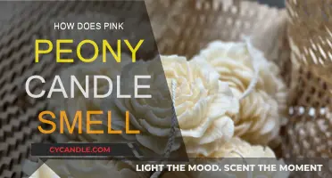 The Pink Peony Candle: A Sweet, Floral Scent