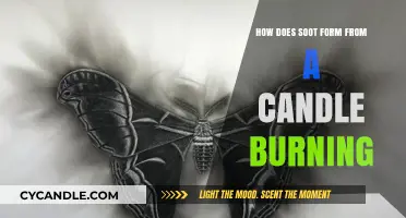 Candle Soot Formation: Understanding the Science Behind Burning Wax
