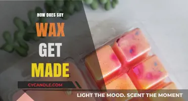 The Art of Soy Wax Creation: A Sustainable Candle-Making Journey