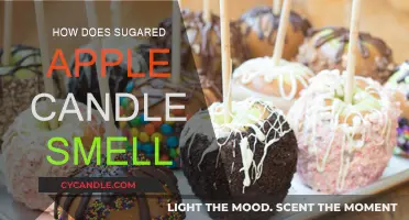 Sugared Apple Candle: Sweet and Refreshing Fragrance