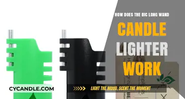 BIC Long Wand Candle Lighter: Mechanism, Safety, and Usage Explained