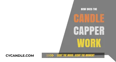 How the Candle Capper Works: A Simple Guide to Sealing Wax