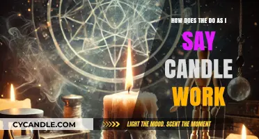 Do As I Say Candle: Unlocking Its Power and Purpose