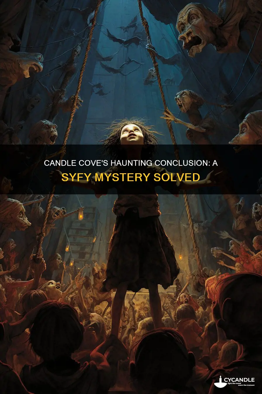 how does the show candle cove on syfy end