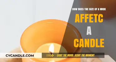 Wick Size Matters: How It Impacts Candle Burn and Performance