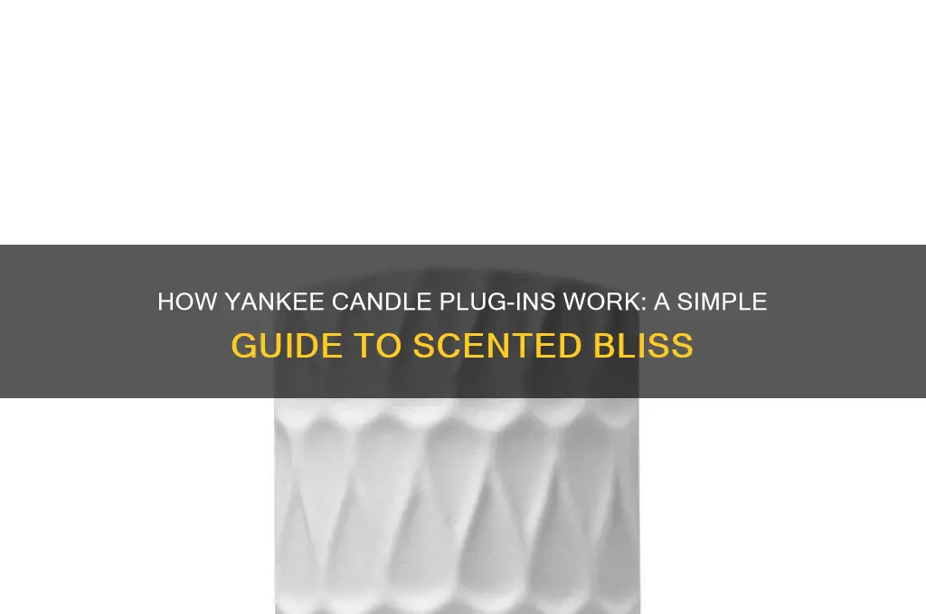 how does the yankee candle plug in work