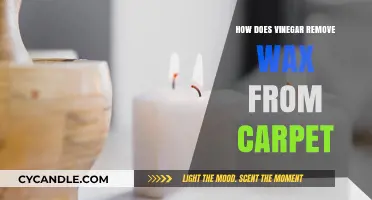 Effective Vinegar Solution for Removing Wax Stains from Carpet