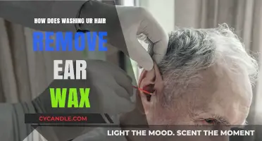 Washing Hair and Ear Wax: Unexpected Connection Explained Simply